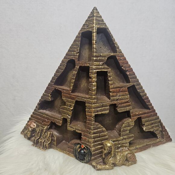 Egyptian Pyramid World Display Stand - Picture 1 of 9